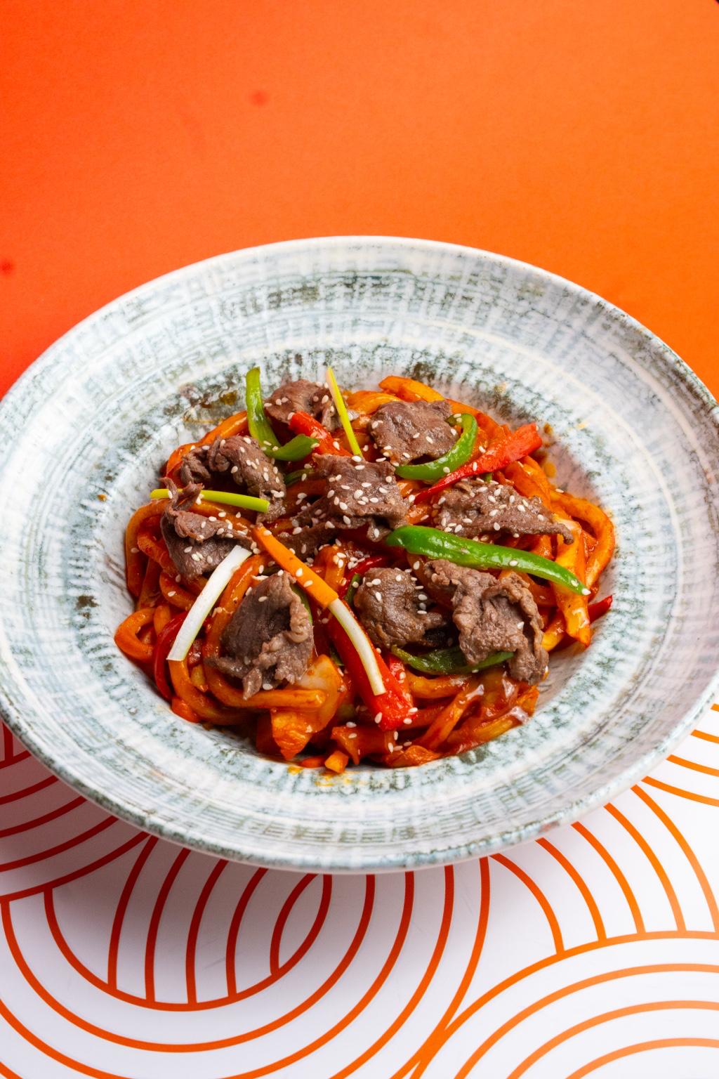 Dana Bonfileli Udon Kavurma